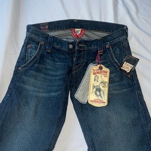 Lucky brand low rise jeans